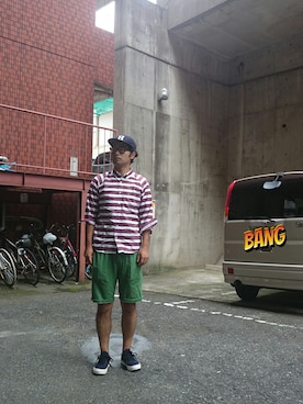 ざキさん-2016さん（メンズ・178cm）の夏コーディネート