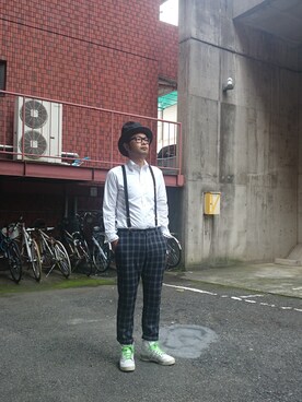 ざキさん-2016さん(メンズ・178cm)の夏コーディネート