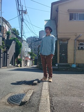 ざキさん-2016さん（メンズ・178cm）の夏コーディネート