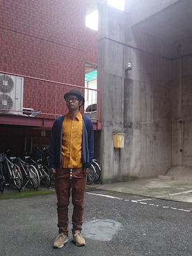 ざキさん-2016さん（メンズ・178cm）の秋コーディネート