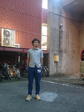 ざキさん-2016さん（メンズ・178cm）の秋コーディネート