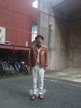 ざキさん-2016さん（メンズ・178cm）の秋コーディネート