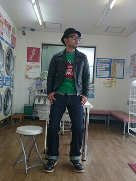 ざキさん-2016さん(メンズ・178cm)の秋コーディネート