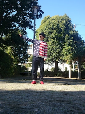 ざキさん-2016さん(メンズ・178cm)の秋コーディネート