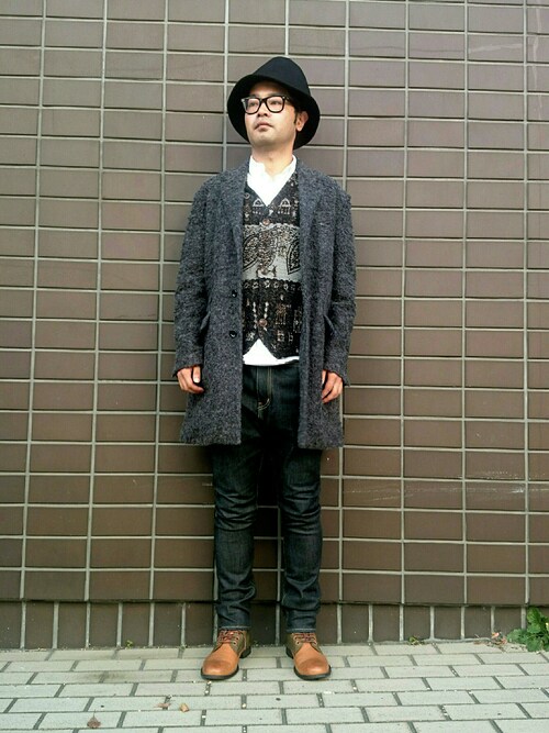 GYPSY&SONS Pile JQ Vest GS1159911を使った人気ファッションコーディネート - WEAR