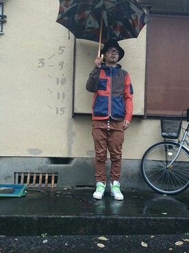 ざキさん-2016さん(メンズ・178cm)の秋コーディネート