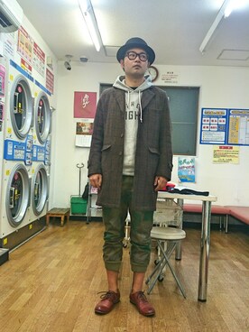 ざキさん-2016さん（メンズ・178cm）の春コーディネート