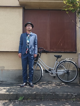 「SASQUATCHfabrix.（サスクワァッチファブリックス）のアイテム」を使った、ざキさん-2016さん（メンズ・178cm）の春コーディネート