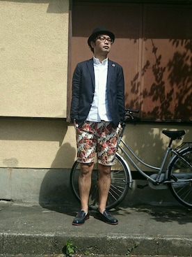 ざキさん-2016さん（メンズ・178cm）の春コーディネート