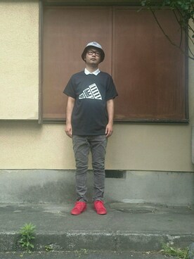 ざキさん-2016さん（メンズ・178cm）の春コーディネート