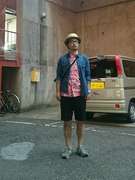 ざキさん-2016さん（メンズ・178cm）の春コーディネート