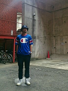 ざキさん-2016さん（メンズ・178cm）の春コーディネート