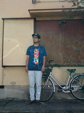 ざキさん-2016さん(メンズ・178cm)の夏コーディネート