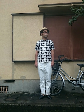 ざキさん-2016さん（メンズ・178cm）の夏コーディネート