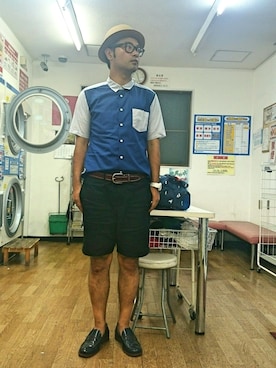 ざキさん-2016さん（メンズ・178cm）の夏コーディネート
