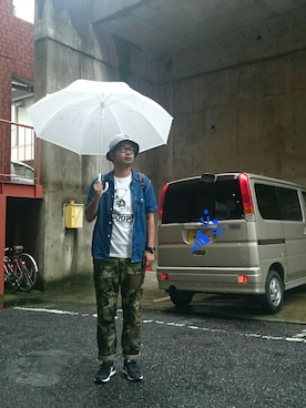 ざキさん-2016さん（メンズ・178cm）の夏コーディネート