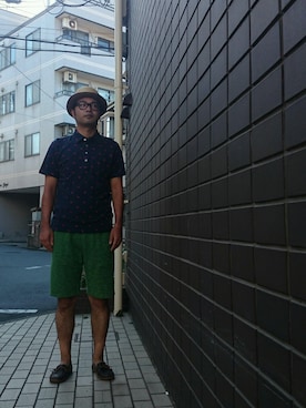 ざキさん-2016さん（メンズ・178cm）の夏コーディネート