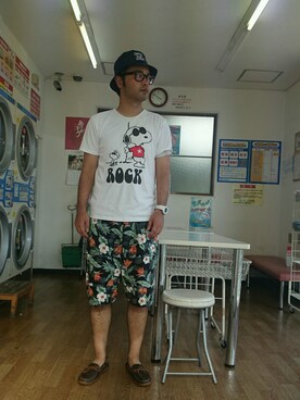 ざキさん-2016さん（メンズ・178cm）の夏コーディネート