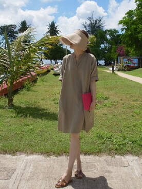 「 アクセサリー」｜holicholicさん（レディース・160cm）の夏コーディネート