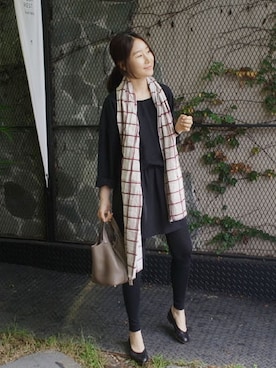 「アイボリー」｜「アイテム（財布/小物）」を使った、holicholicさん（レディース・160cm）の秋コーディネート