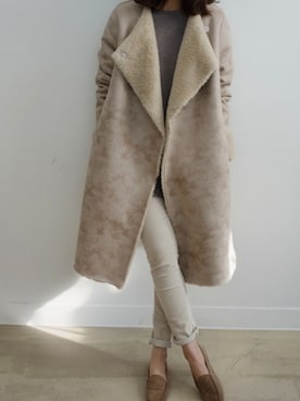 「韓国ファッション」｜holicholicさん（レディース・160cm）の冬コーディネート