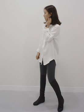 「シック」｜holicholicさん（レディース・160cm）の冬コーディネート