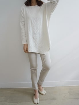 「ルーズフィット」｜holicholicさん（レディース・160cm）の冬コーディネート