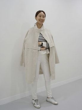 「韓国ファッション」｜holicholicさん（レディース・160cm）の冬コーディネート