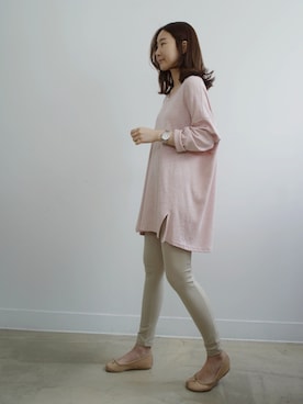 「ルーズフィット」｜holicholicさん（レディース・160cm）の冬コーディネート