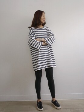 「ルーズフィット」｜holicholicさん（レディース・160cm）の冬コーディネート