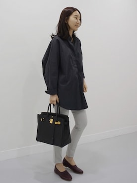 「ルーズフィット」｜holicholicさん（レディース・160cm）の春コーディネート