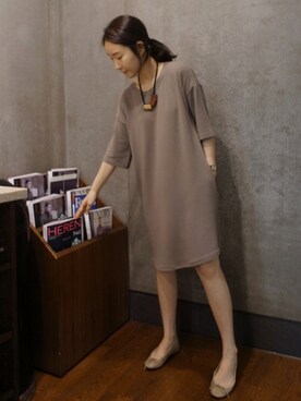 「春ワンピ」｜holicholicさん（レディース・160cm）の春コーディネート