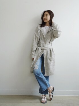 「韓国ファッション」｜holicholicさん（レディース・160cm）の春コーディネート