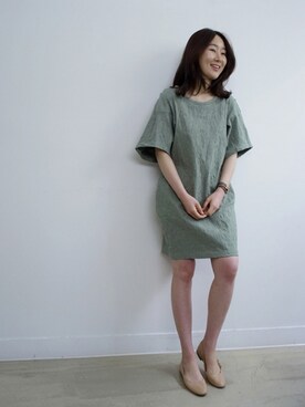 「韓国ファッション」｜holicholicさん（レディース・160cm）の春コーディネート