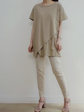 「韓国ファッション」｜holicholicさん（レディース・160cm）の春コーディネート