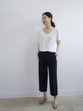 「ルーズフィット」｜holicholicさん（レディース・160cm）の春コーディネート