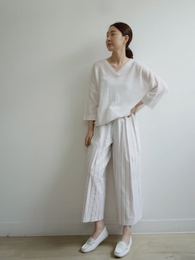「ウォーキングスタイル」｜holicholicさん（レディース・160cm）の夏コーディネート