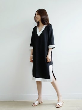 「海外セレブ風」｜holicholicさん（レディース・160cm）の夏コーディネート