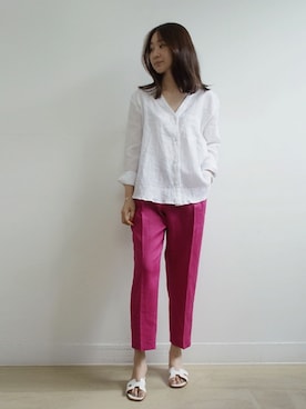 「海外セレブ風」｜holicholicさん（レディース・160cm）の夏コーディネート