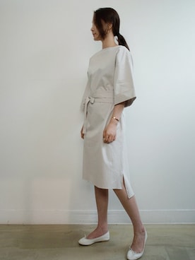 「こなれ感」｜holicholicさん（レディース・160cm）の夏コーディネート