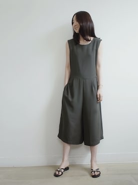 「 トレンディー」｜holicholicさん（レディース・160cm）の夏コーディネート