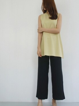 「holicholic（ホーリックホーリック）のアイテム」を使った、holicholicさん（レディース・160cm）の夏コーディネート