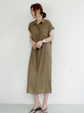 「holicholic（ホーリックホーリック）のアイテム」を使った、holicholicさん（レディース・160cm）の夏コーディネート