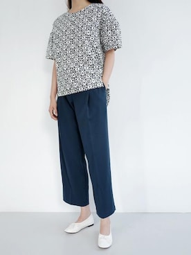 「holicholic（ホーリックホーリック）のアイテム」を使った、holicholicさん（レディース・160cm）の夏コーディネート