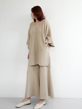 「holicholic（ホーリックホーリック）のアイテム」を使った、holicholicさん（レディース・160cm）の秋コーディネート