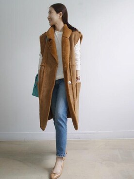 「holicholic（ホーリックホーリック）のアイテム」を使った、holicholicさん（レディース・160cm）の秋コーディネート