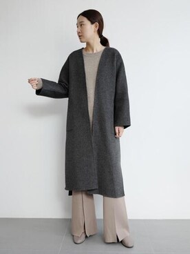 「 コート」｜holicholicさん（レディース・160cm）の秋コーディネート