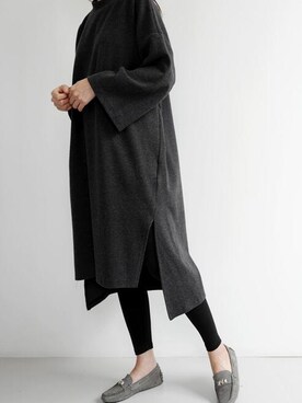 「holicholic（ホーリックホーリック）のアイテム」を使った、holicholicさん（レディース・160cm）の秋コーディネート