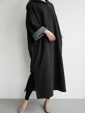 「アイテム（レギンス/スパッツ）」を使った、holicholicさん（レディース・160cm）の秋コーディネート