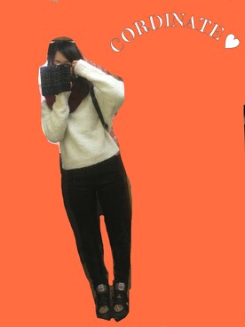 non**さん（レディース・157cm）の秋コーディネート